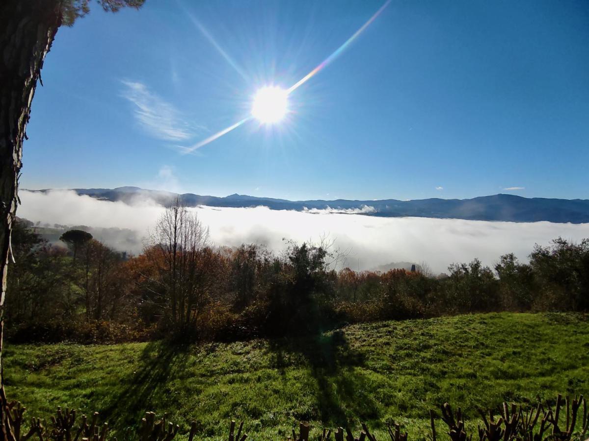 Fonte Degna - Alloggio E Sito Storico Citerna Luaran gambar