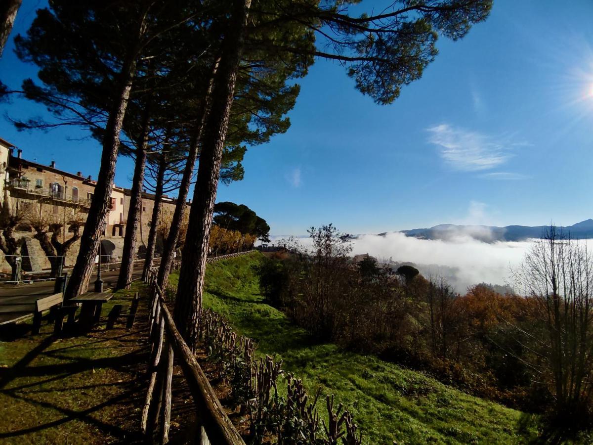 Fonte Degna - Alloggio E Sito Storico Citerna Luaran gambar