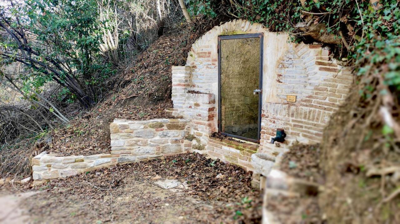 Fonte Degna - Alloggio E Sito Storico Citerna Luaran gambar